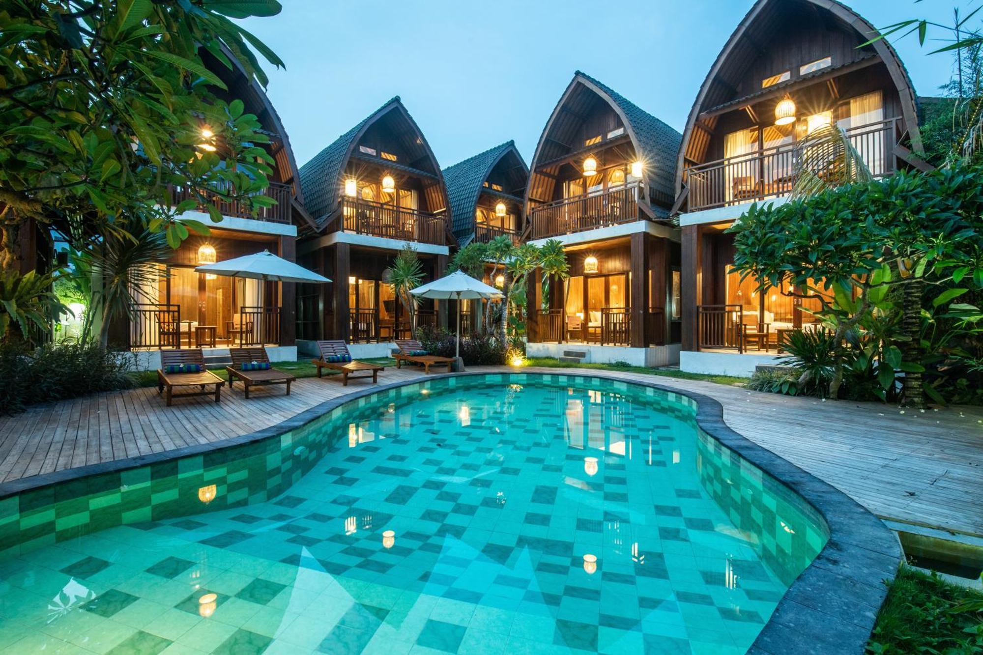 Dadeka Canggu Екстериор снимка